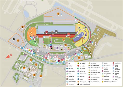 parking at daytona speedway|daytona international parking map.